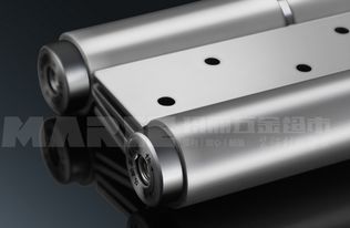 瑪麗隱形門功能合頁,廣角開啟阻尼緩沖閉門器,不銹鋼壓鑄彈簧合頁